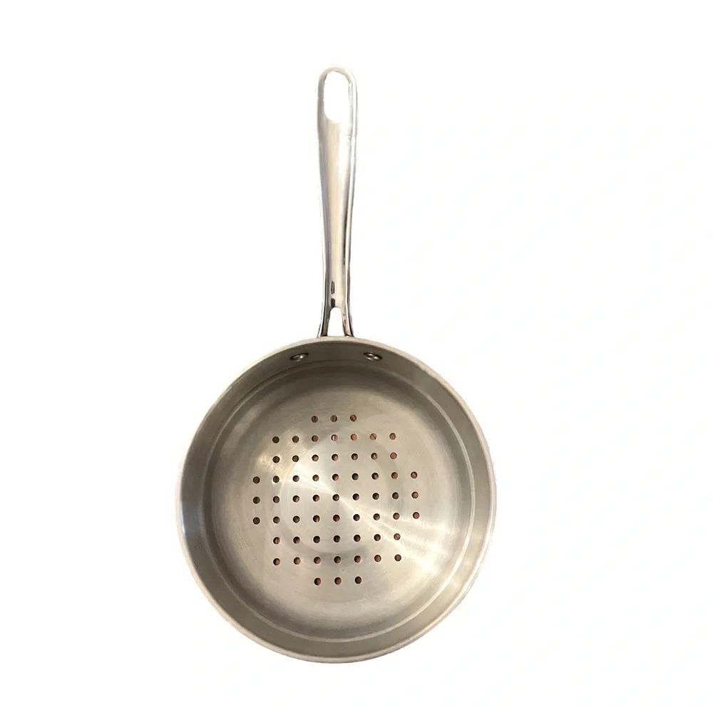 Emeril By All-Clad Fine Quality 3Qt Stainless Steel Steamer Insert For 7” Pot!
